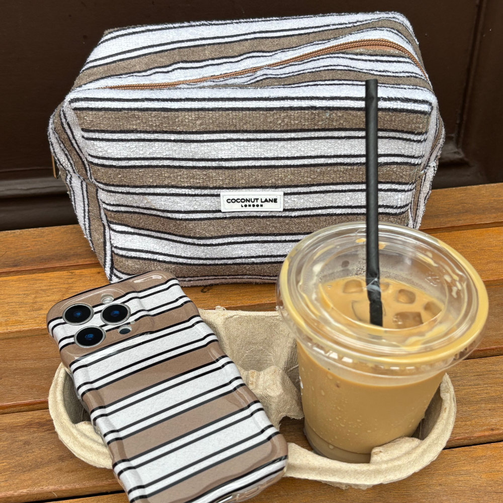 Wavy Phone Case - Retro Stripes