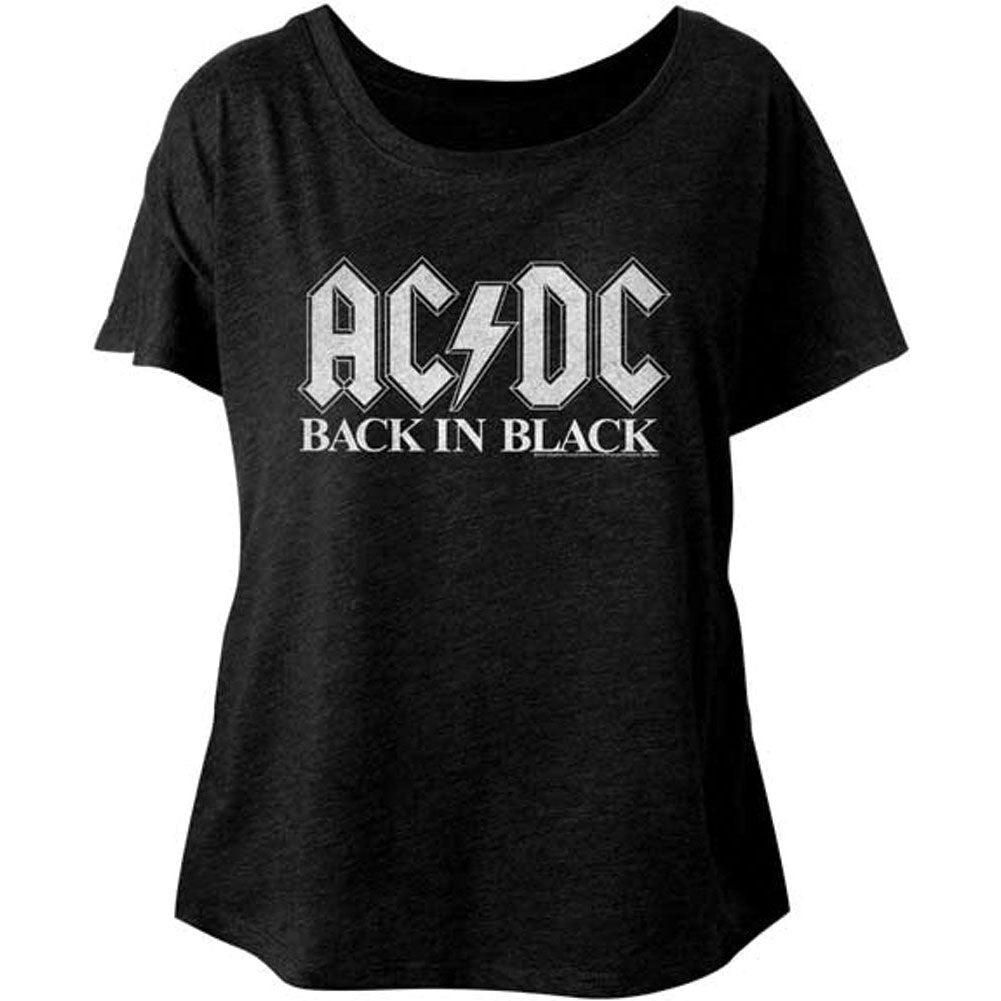 AC/DC Black Junior Top