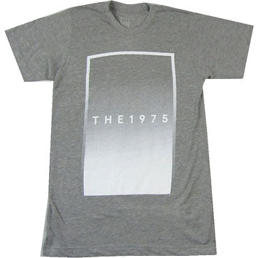 1975 White Rectangle T-shirt