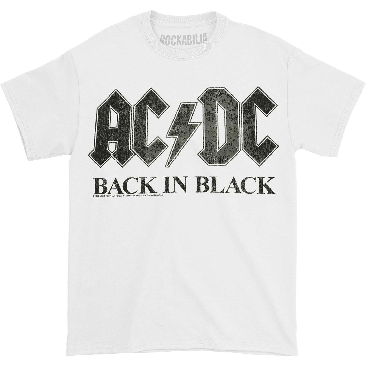 AC/DC Back in Black T-shirt