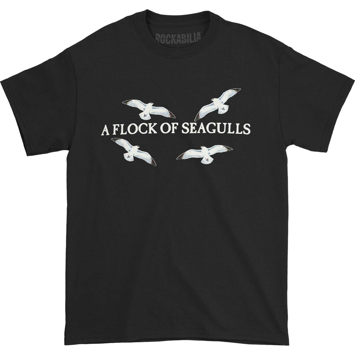 A Flock Of Seagulls Seagulls T-shirt