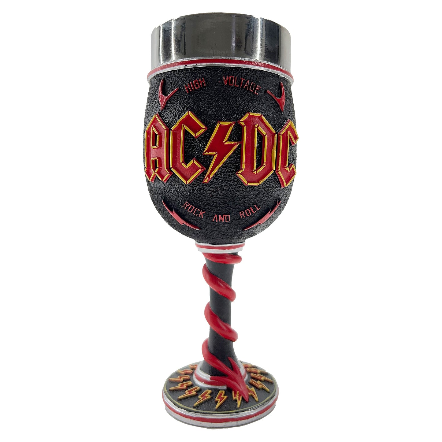 AC/DC High Voltage Goblet 19.5cm Wine Glass
