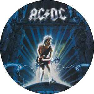 AC/DC Ballbreaker Button
