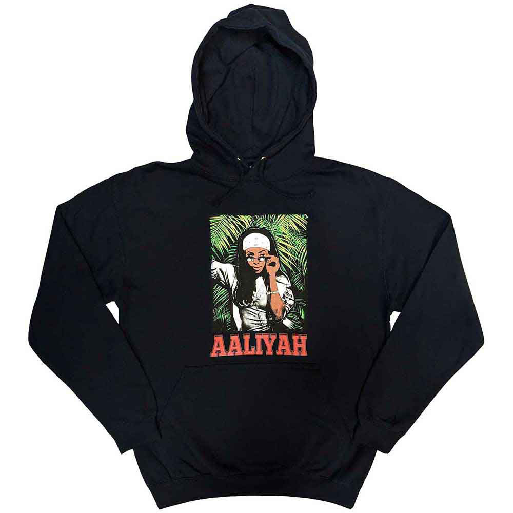 Aaliyah Foliage Hooded Sweatshirt