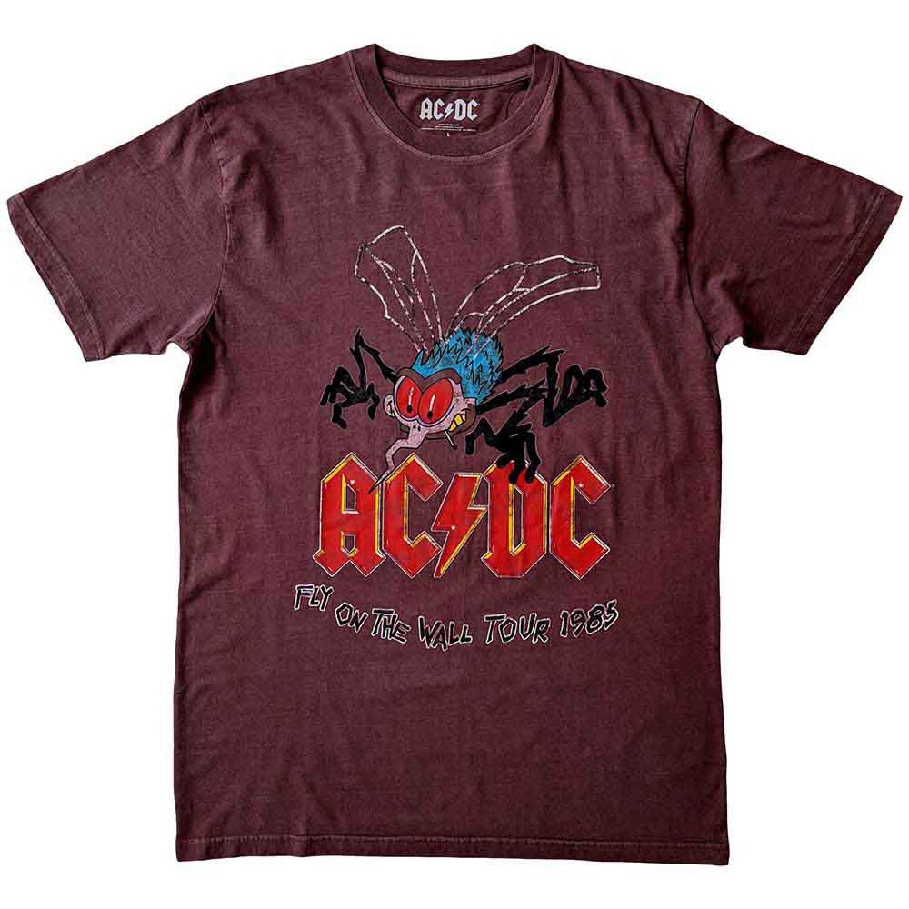 AC/DC Fly On The Wall Tour T-shirt