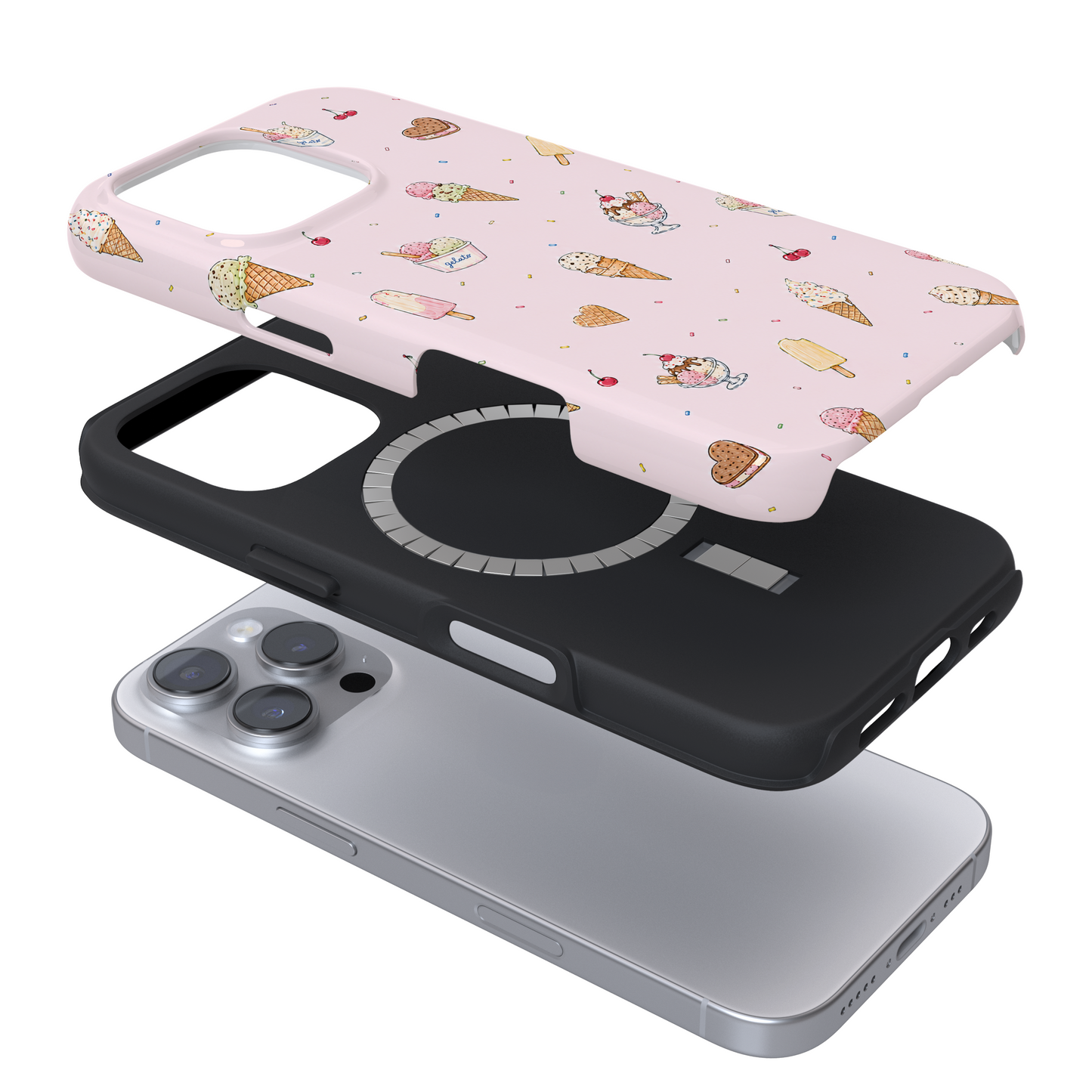 Tough MagSafe® Phone Case - Sundae Club