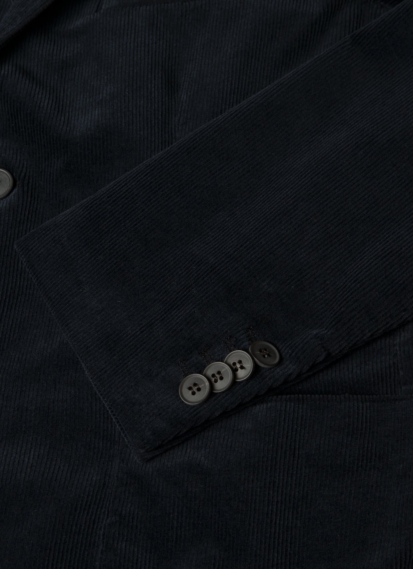 Mens Corduroy Blazer In Navy Mjac7179 Buaa