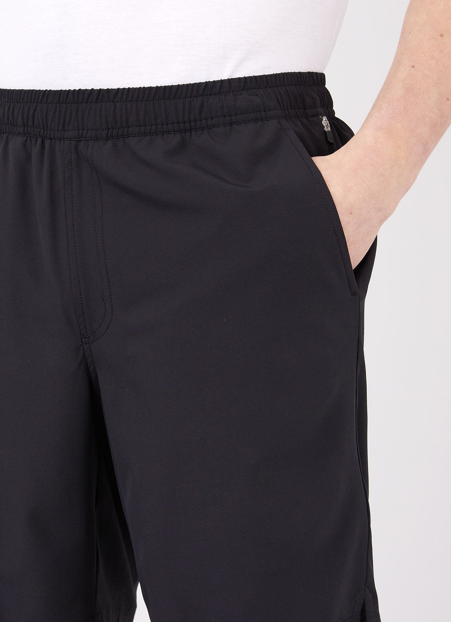 Active 9 Inch Short In Black