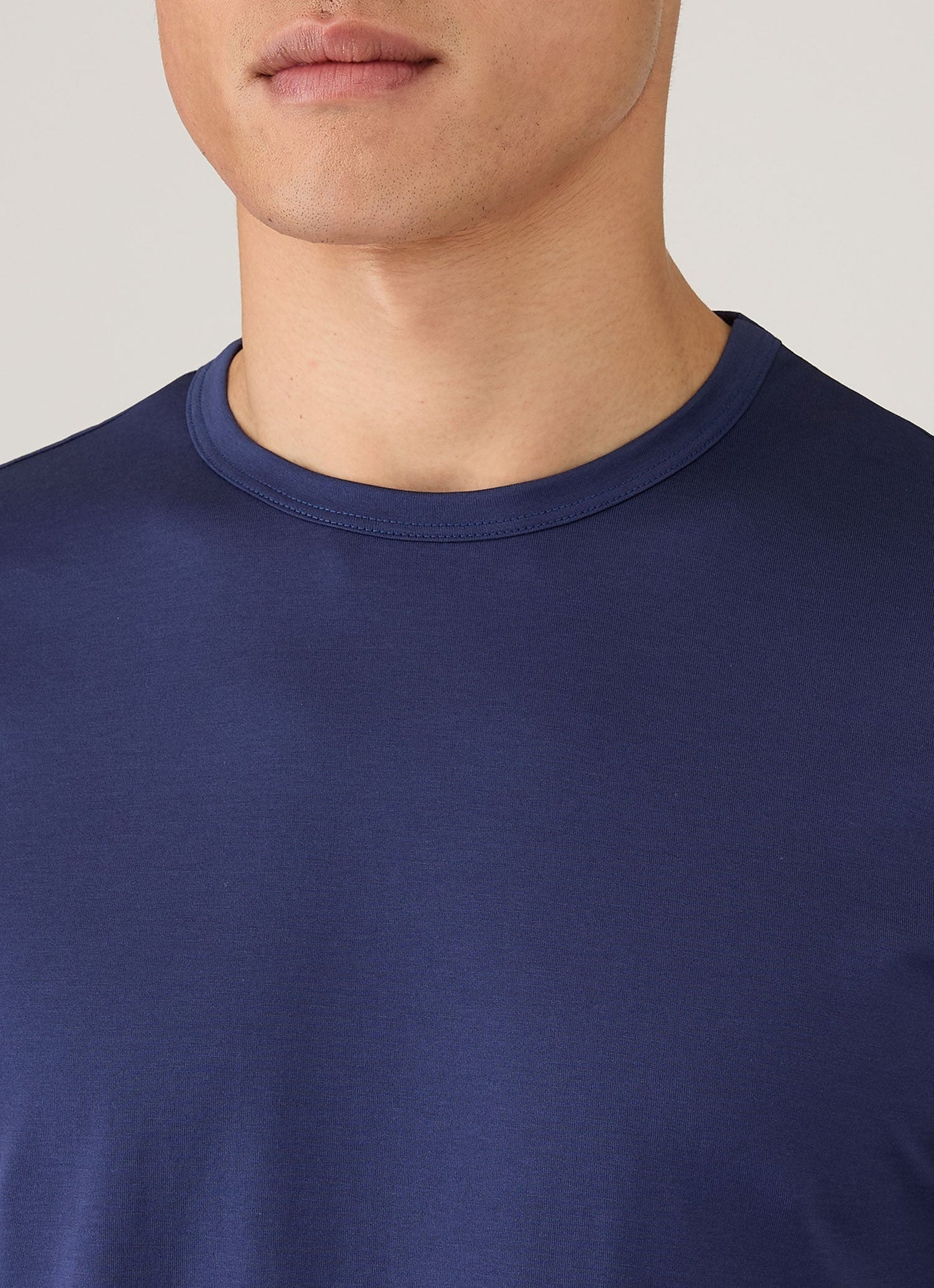 Mens Classic Tshirt In Ink Blue Mtsh0001 Buwx