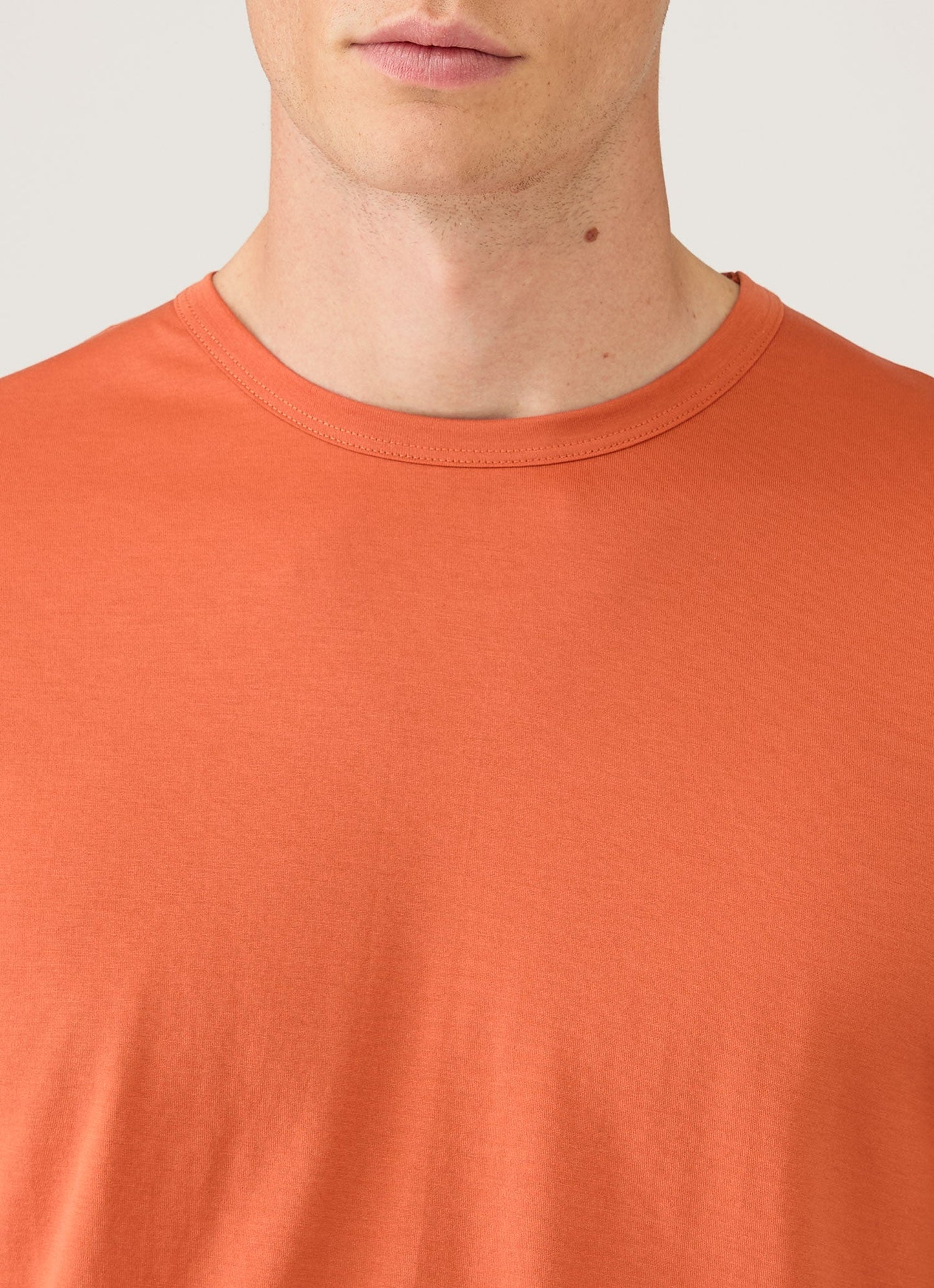 Mens Classic Tshirt In Copper Mtsh0001 Orba