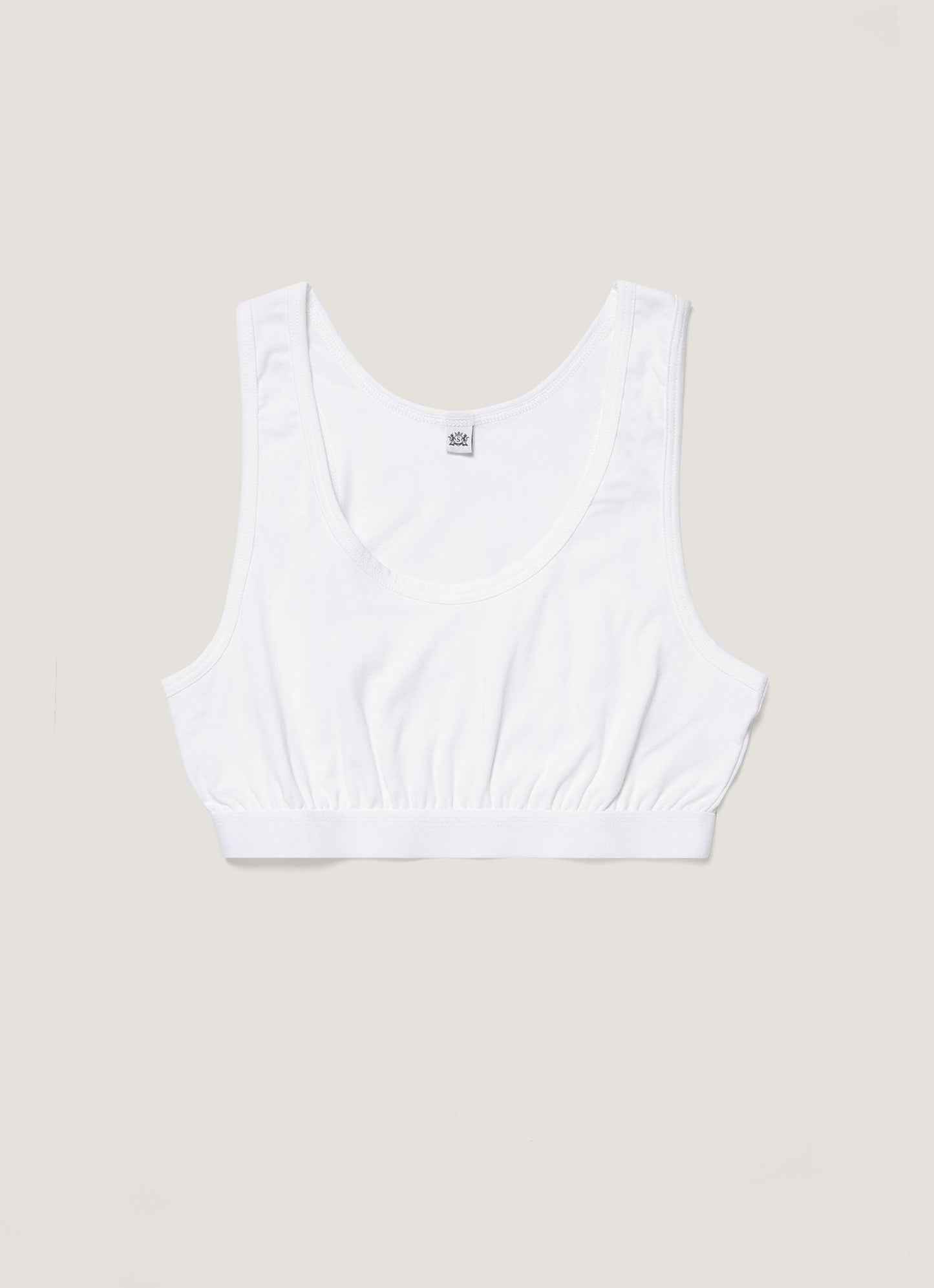 Womens Crop Top White