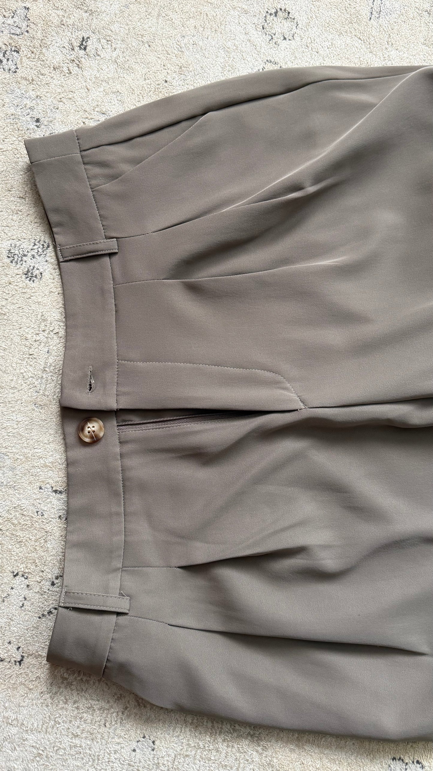 Pantalon Palazzo I Taupe Copie