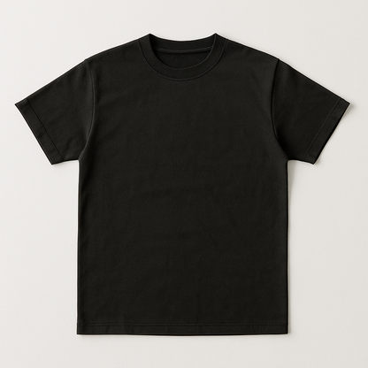 12X Hammer House Mens 100 Cotton T Shirt Top Short Sleeve Bulk In Black