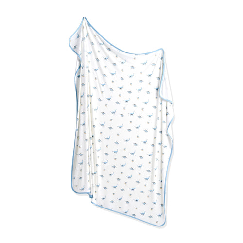 Swaddle Blanket in Jurassic
