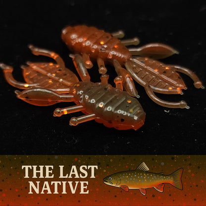 1.3" Micro Creature Bait "The Anaconda Beaver"