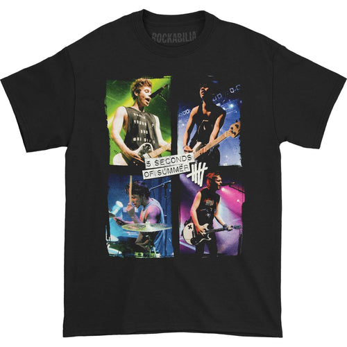 5 Seconds Of Summer Live In Colors T-shirt
