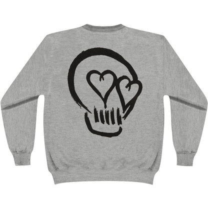 5 Seconds Of Summer Skull Sweat Grey Sweatshirt