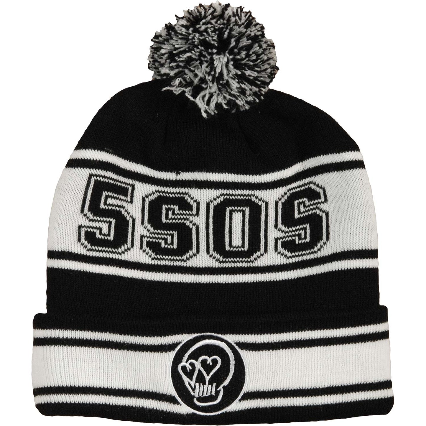 5 Seconds Of Summer Pom Beanie