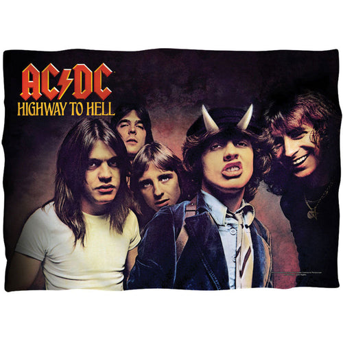 AC/DC Highway 20x28 Pillowcase