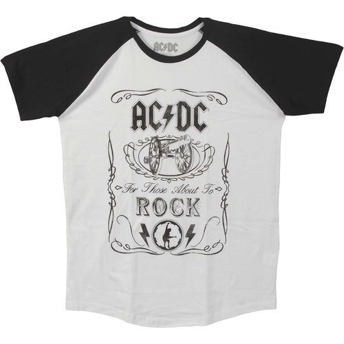 AC/DC Cannon Swig Slim Fit T-shirt