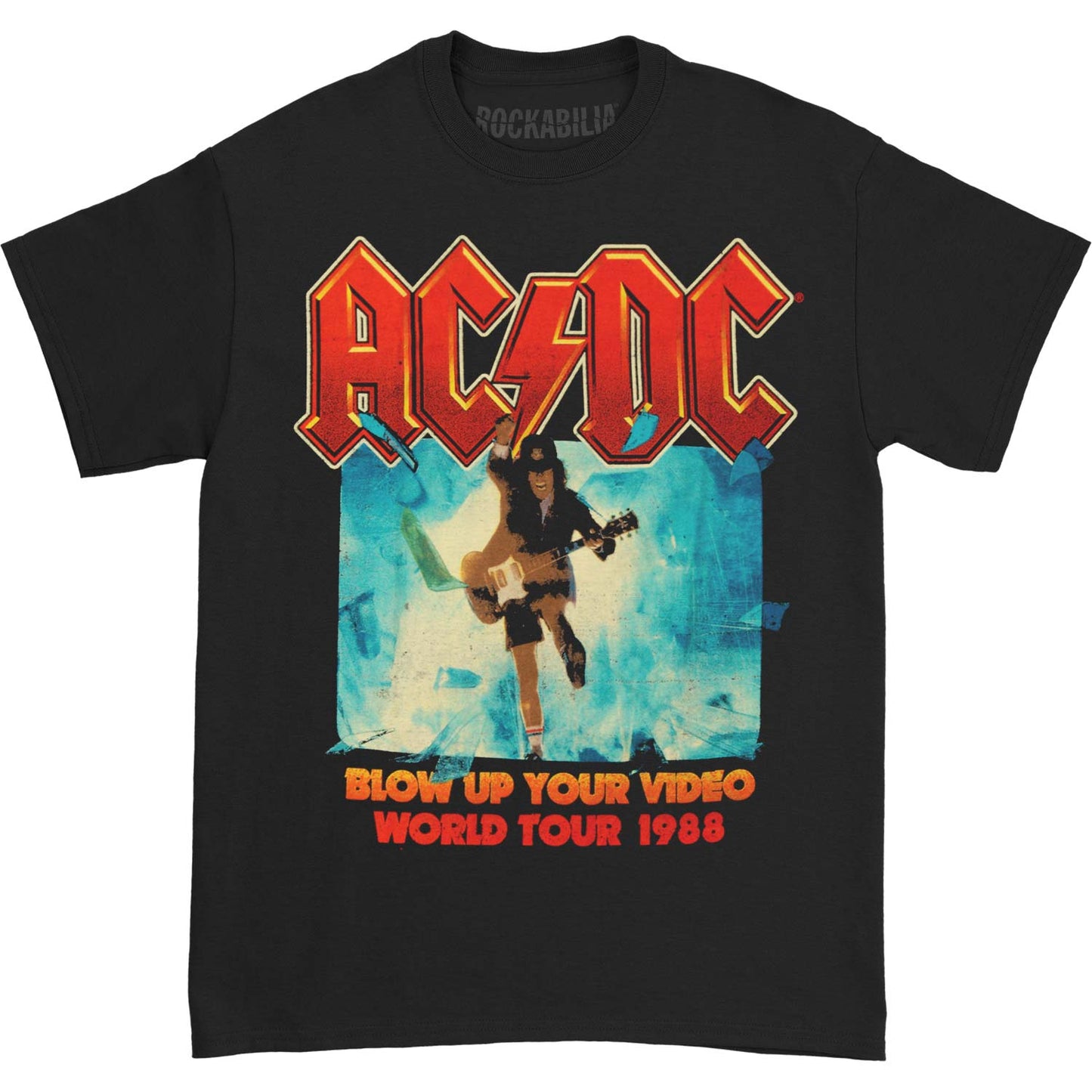 AC/DC Blow Up Your Video T-shirt
