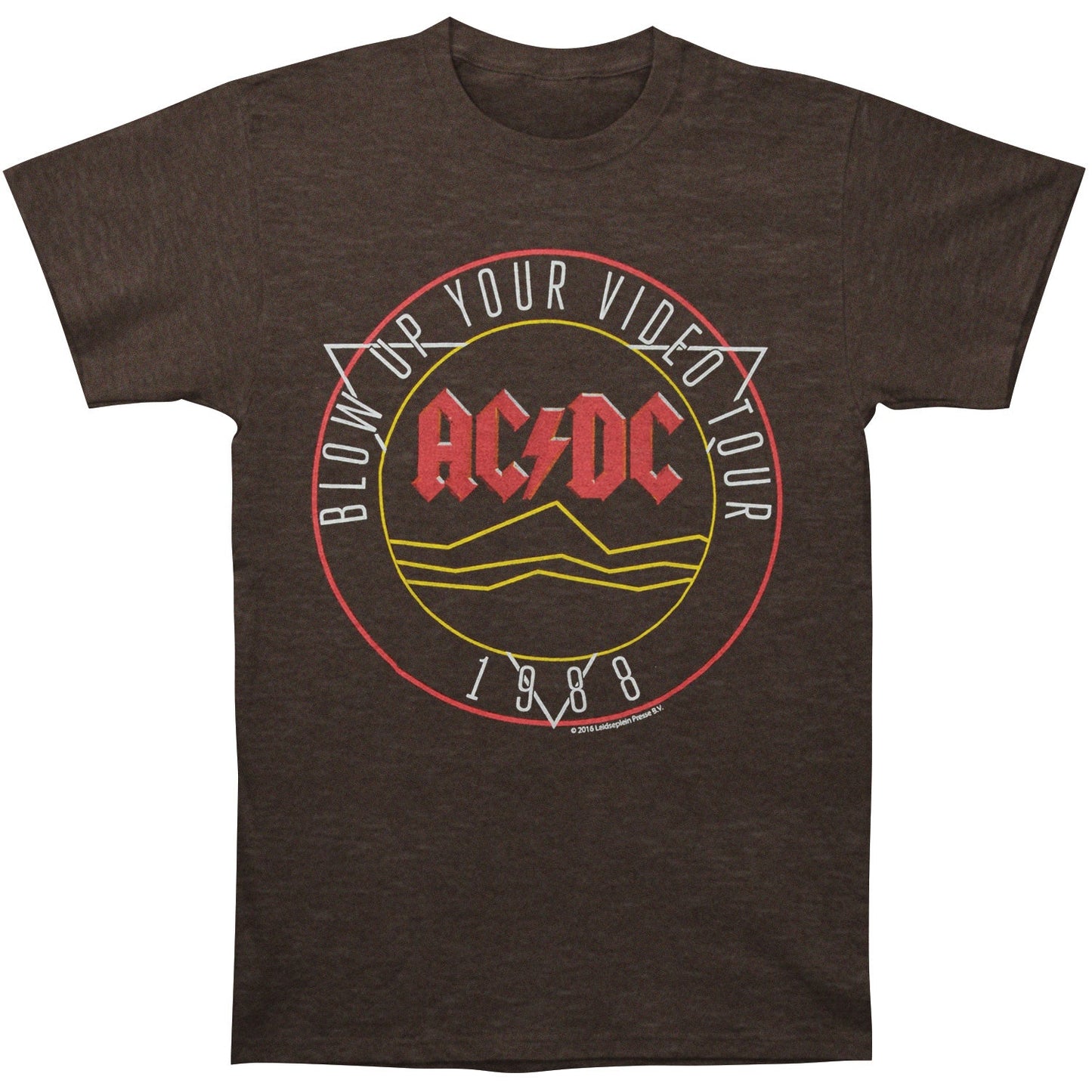 AC/DC Bow Up Your Video '88 Tour T-shirt