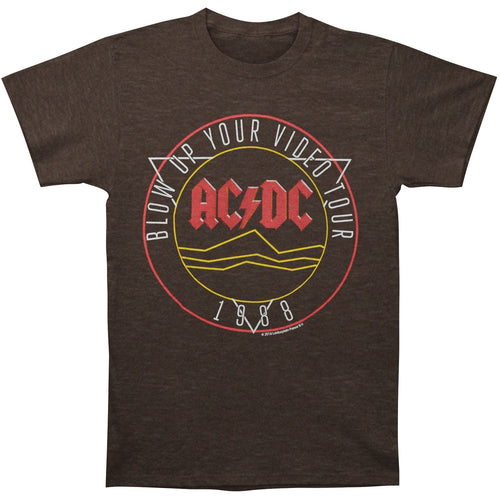 AC/DC Bow Up Your Video '88 Tour T-shirt
