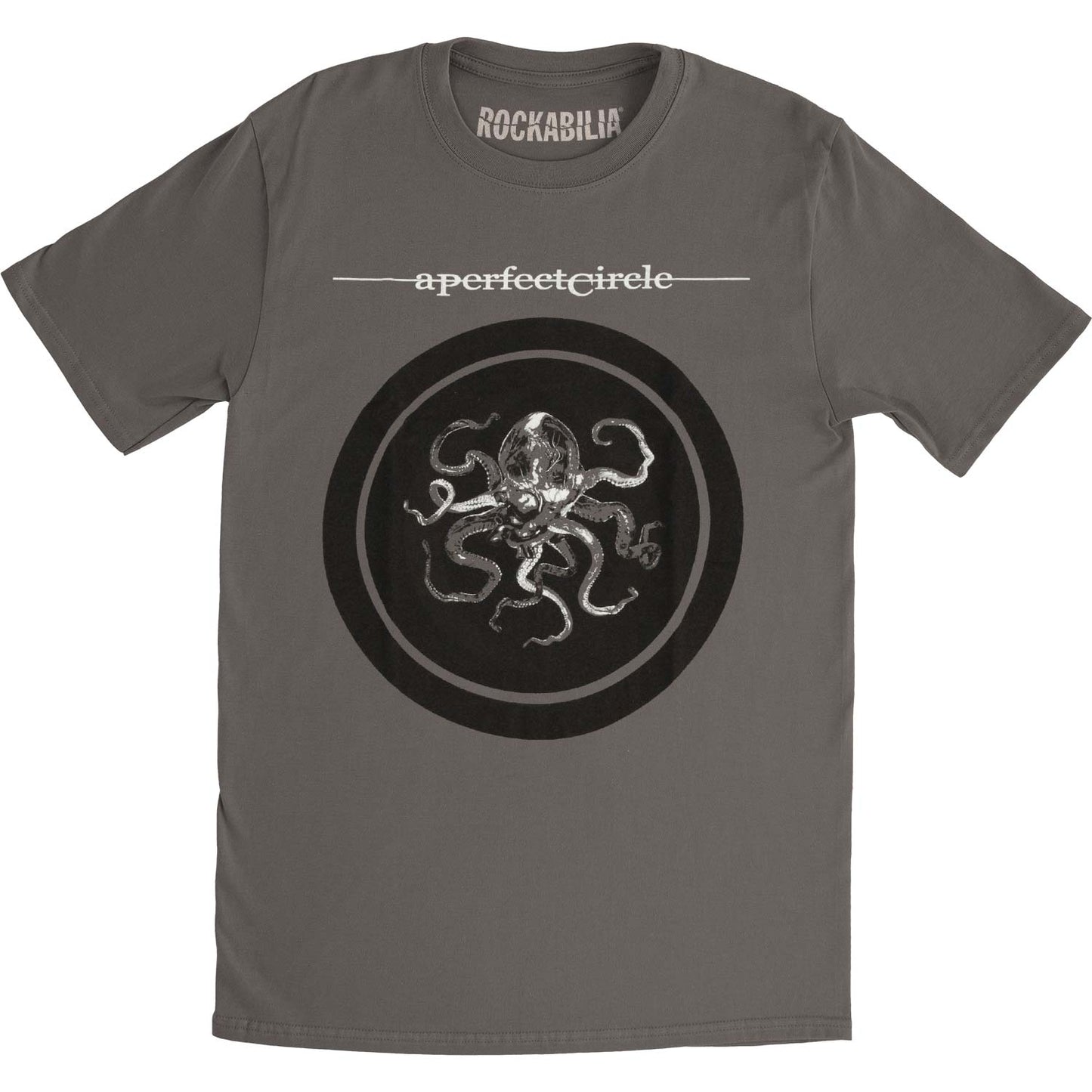 A Perfect Circle Octocircle 2018 Slim Fit T-shirt