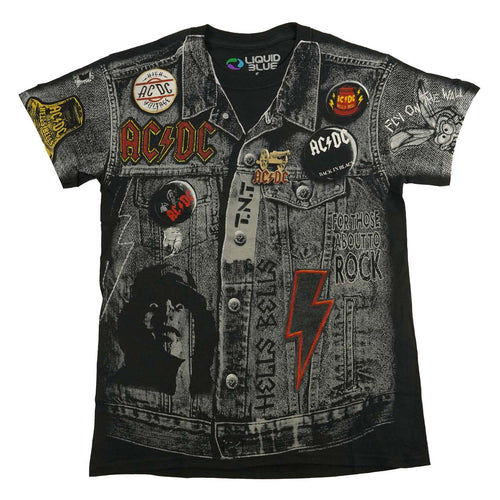 AC/DC AC/DC Jacket T-shirt