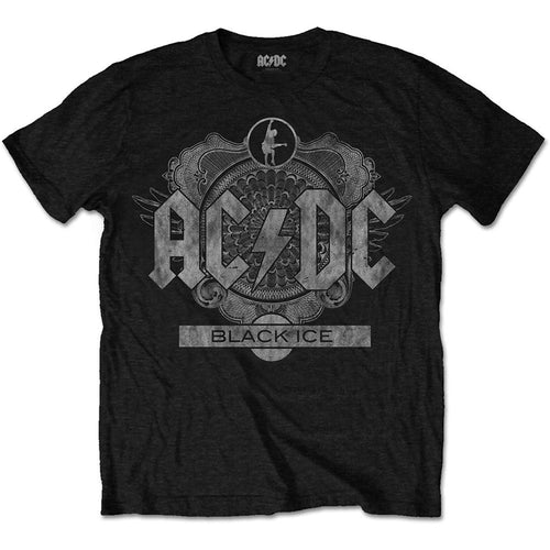 AC/DC Black Ice Slim Fit T-shirt