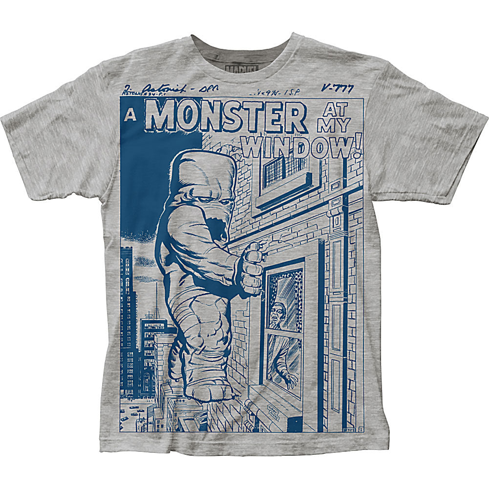 A Monster At My Window! Monster At My Window Subway T-shirt