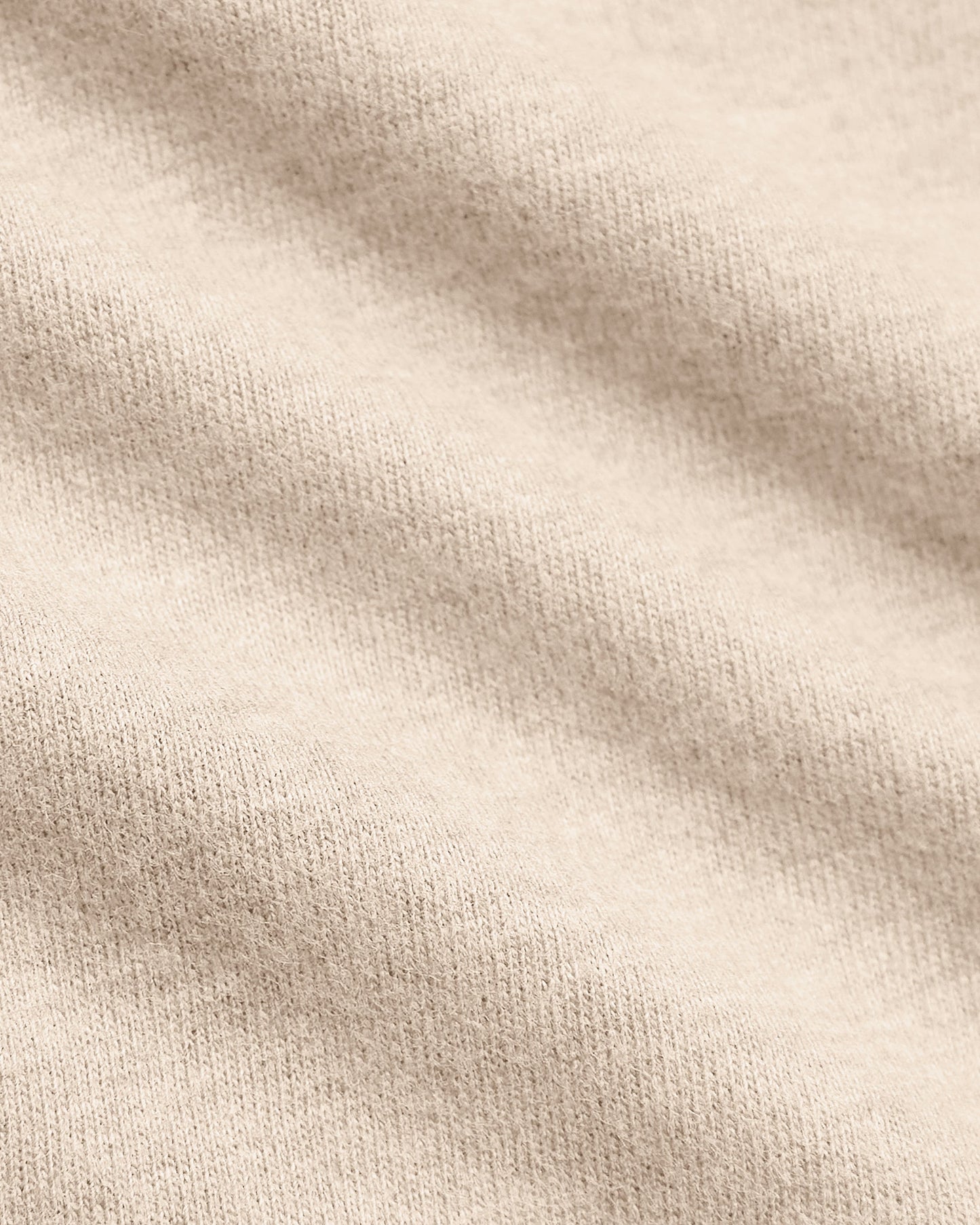 Heather Camel Classic Long Sleeve Henley