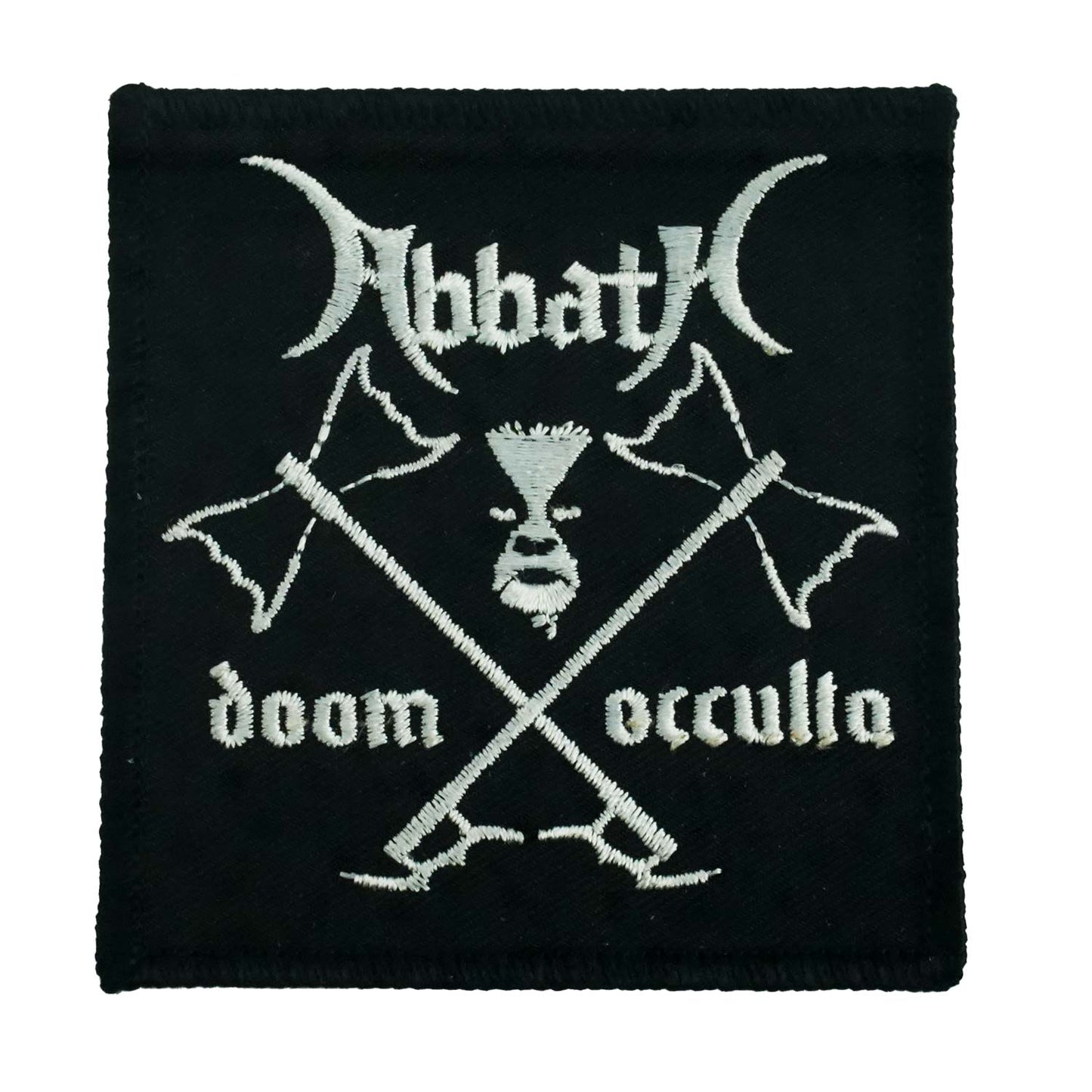 Abbath Doom Occulta Patch Embroidered Patch