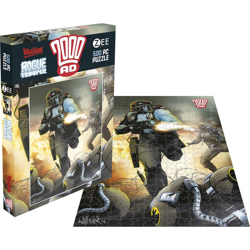 2000 AD Rogue Trooper (500 Piece Jigsaw Puzzle) Puzzle
