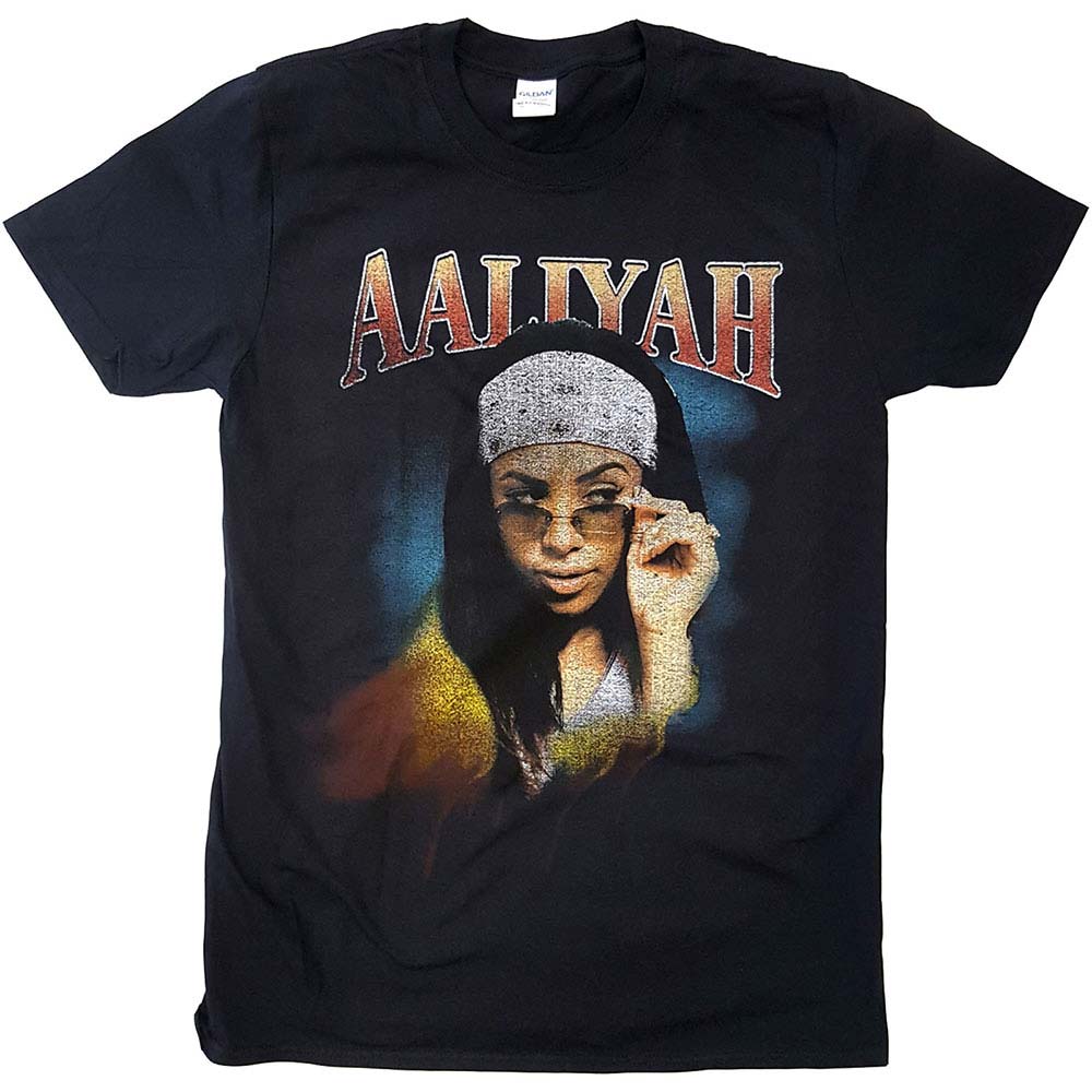 Aaliyah Trippy Slim Fit T-shirt