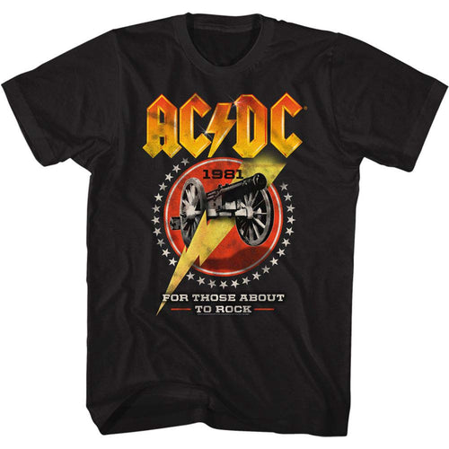 AC/DC Cannon Lightning T-shirt