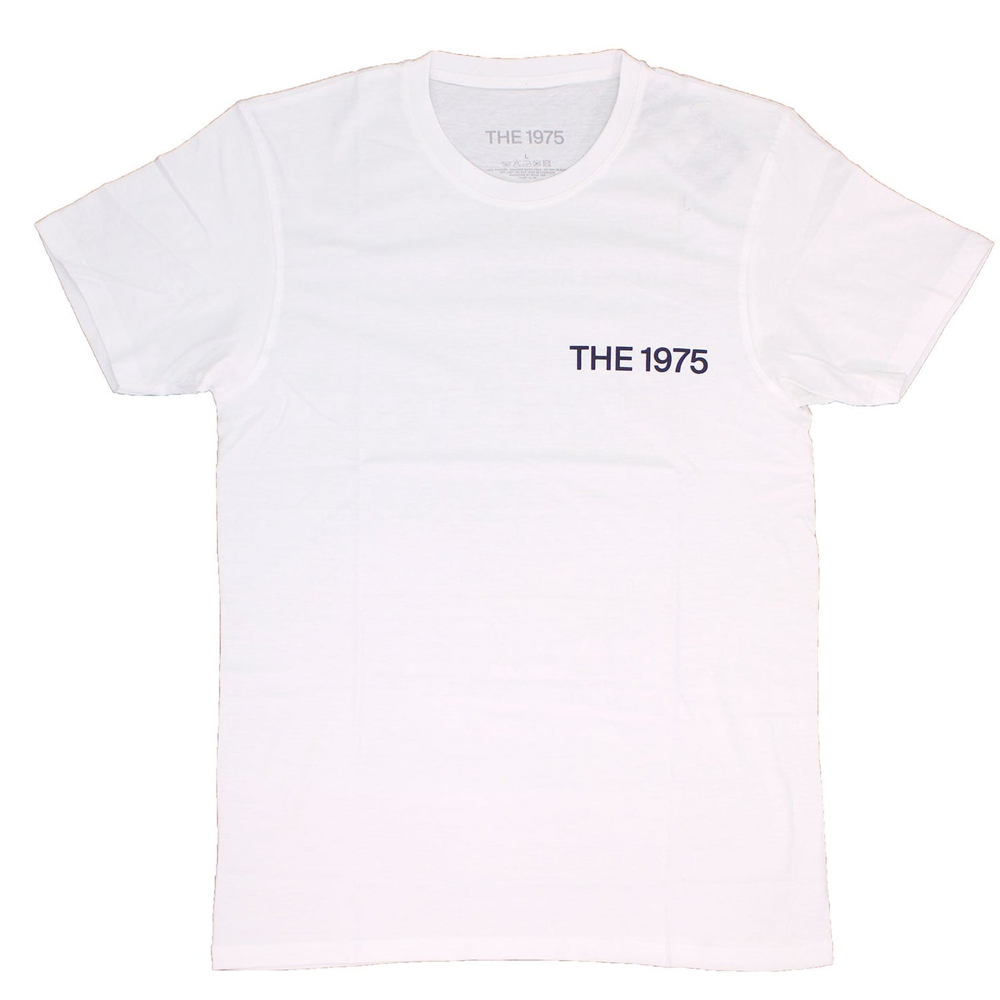 1975 A Brief Inquiry (Back Print) Slim Fit T-shirt