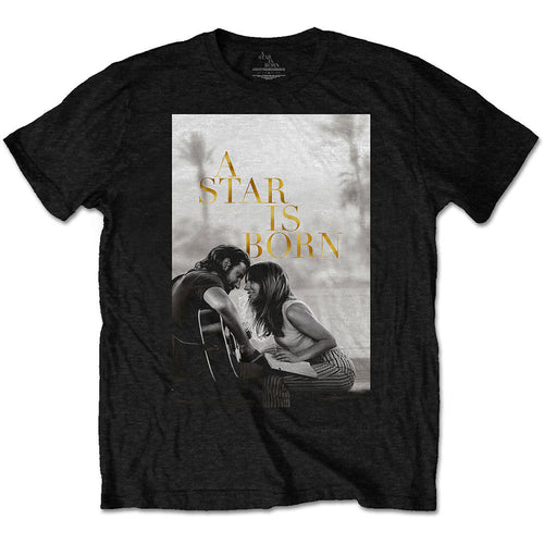 A Star Is Born Jack & Ally Movie Poster T-shirt