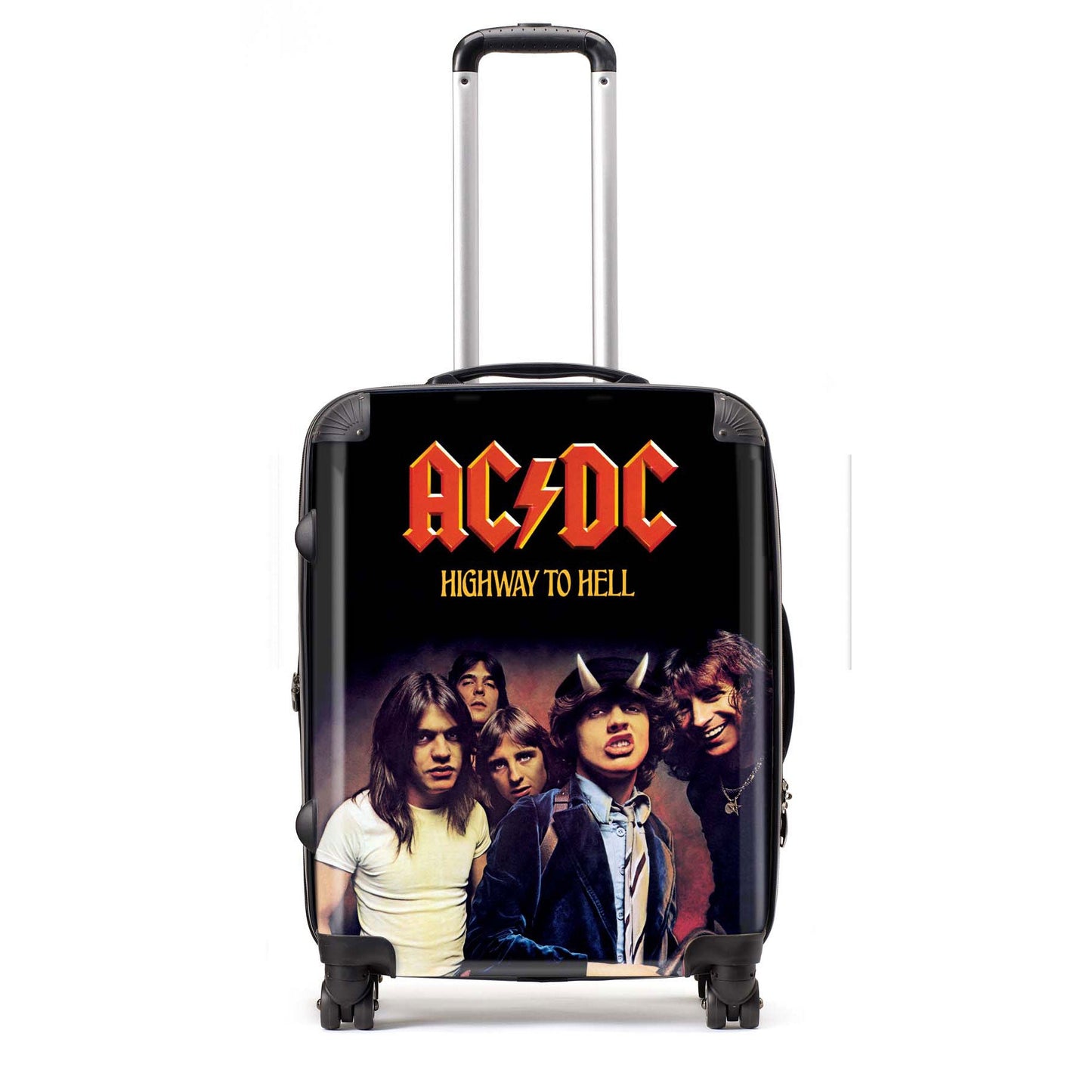 AC/DC Highway To Hell Large Suitcase Backpacks & Bags
