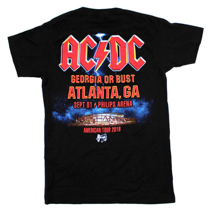 AC/DC Atlanta Ain't A Bad Place To Be T-shirt