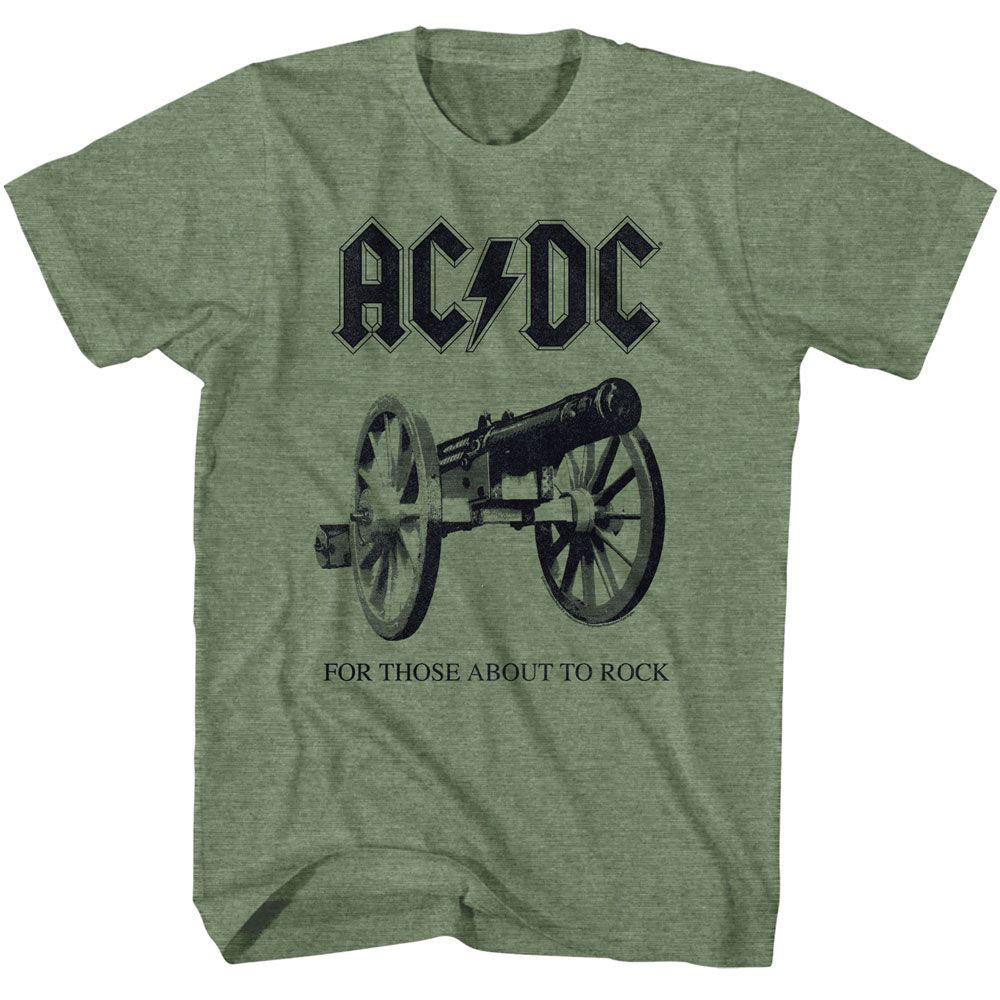 AC/DC AC/DC About To Rock Again T-shirt