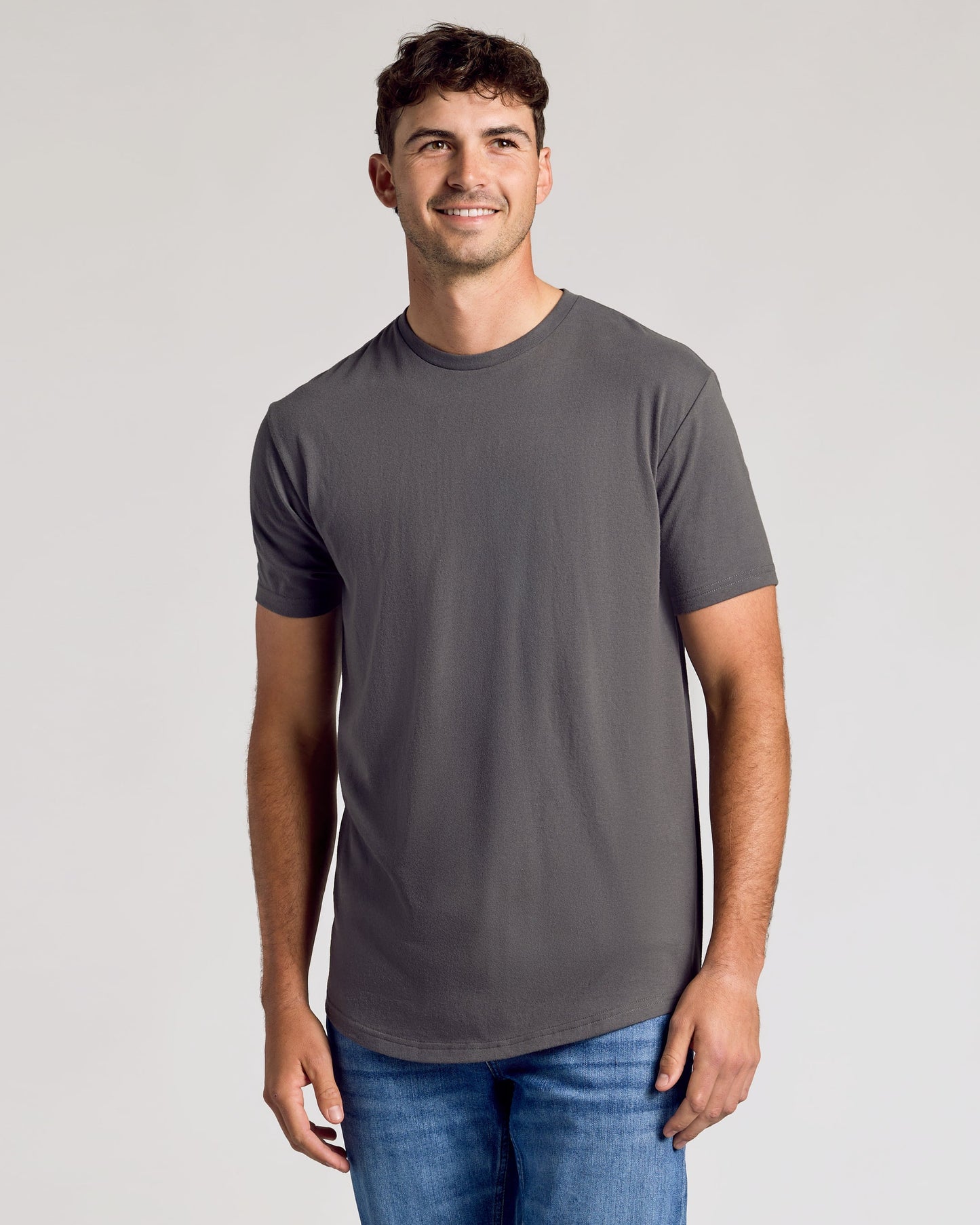 Staple Short Sleeve Tall Curved Hem Crew 6-Pack
