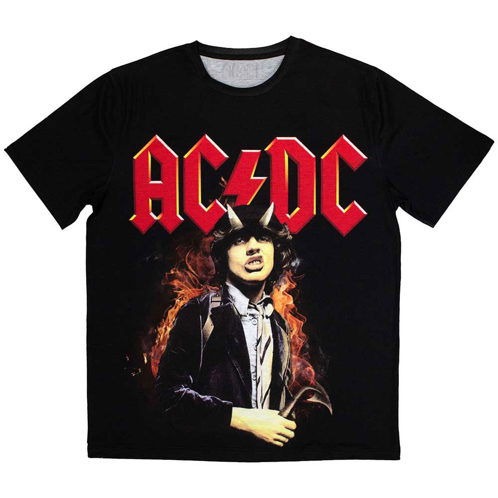 AC/DC Angus Highway To Hell Sublimation T-shirt