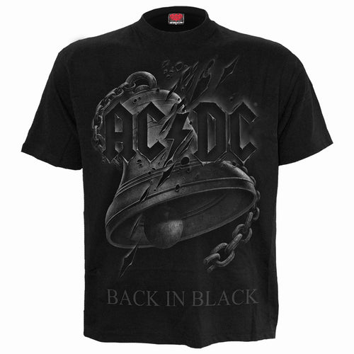 AC/DC Back In Black Torn T-shirt