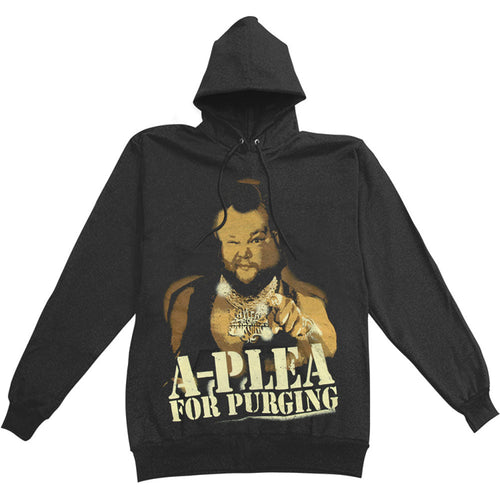 A Plea For Purging Mr. Plea Hooded Sweatshirt