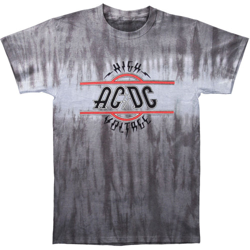 AC/DC High Voltage Tie Dye T-shirt