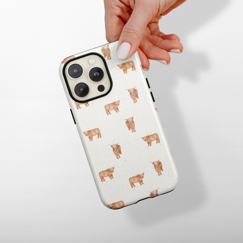 Tough MagSafe® Phone Case - Highland Cow