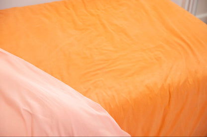 Cloud Cotton Duvet Cover Peach Perfect Peach Finish