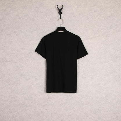 Bathing Ape T-Shirt Cartoon Round Neck Summer Printing Plus Size Short-Sleeved Casual T-shirt