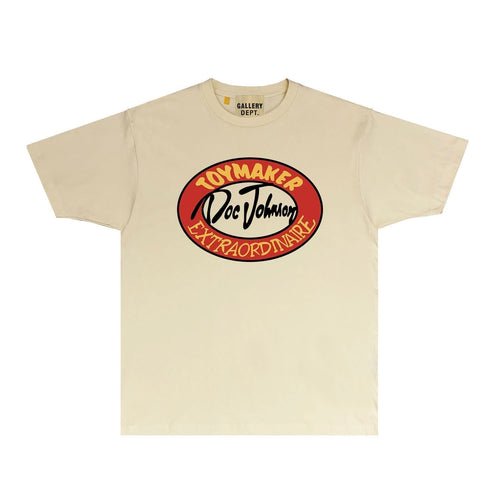 Gallery Dept T Shirts Tee Shirt Short Sleeve T-Shirt Blouse